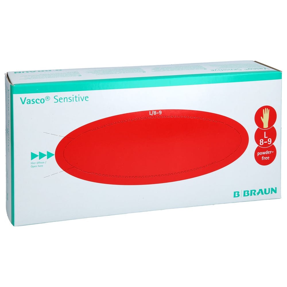 Vasco sensitive Untersuchungshandschuhe Gr.L