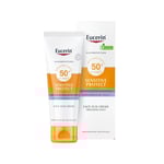 Eucerin Sun Sensitive Protect Face Creme LSF 50+