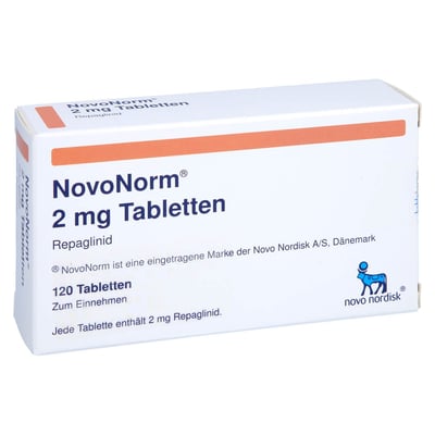NovoNorm 2 mg