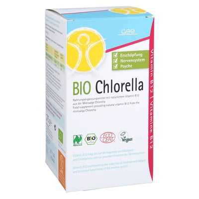 Gse Chlorella 500 mg Bio Na