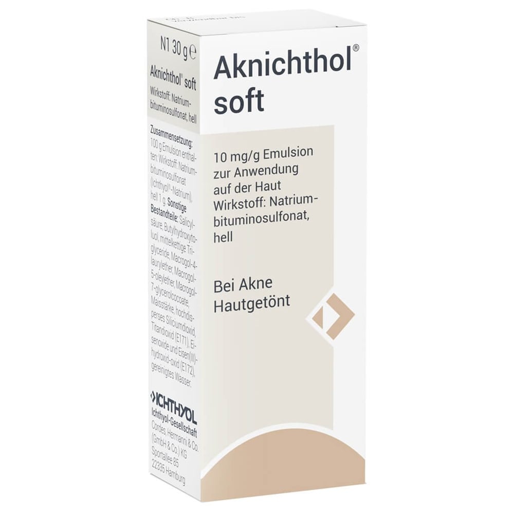 Aknichthol soft