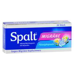 Spalt Migräne 400 mg Weichkapseln