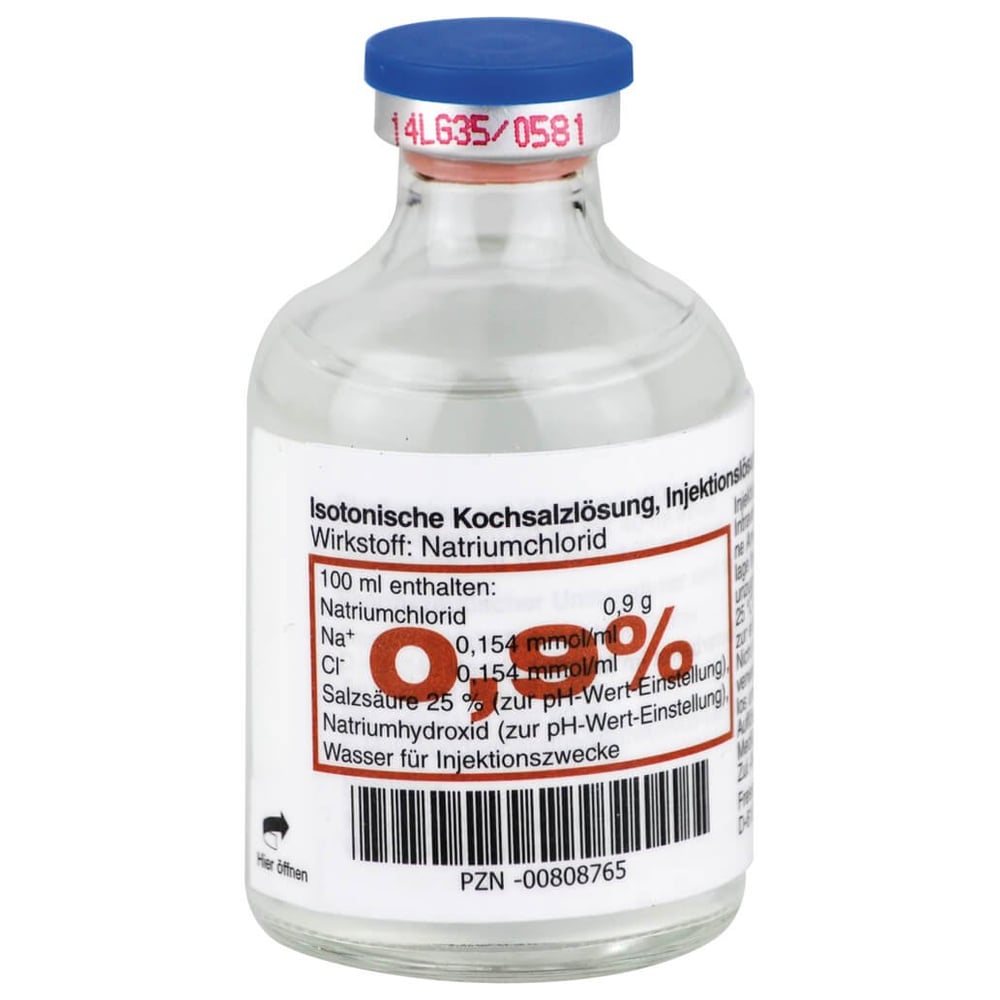 Kochsalzlösung 0,9% Freka-Fl.Fresenius