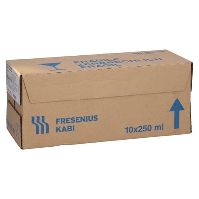 Kochsalzlösung 0,9 % Glasfl. Fresenius