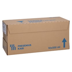 Kochsalzlösung 0,9 % Glasfl. Fresenius