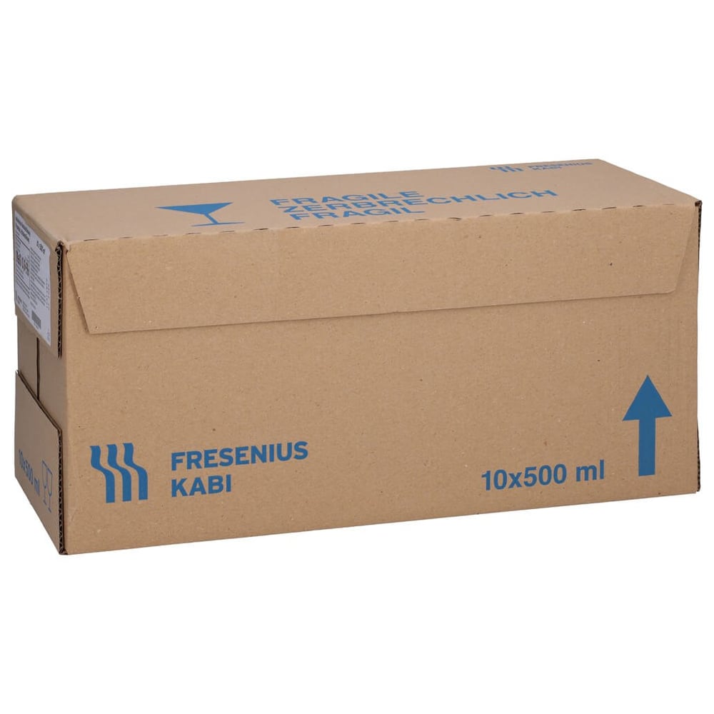 Kochsalzlösung 0,9% Glasfl.Fresenius