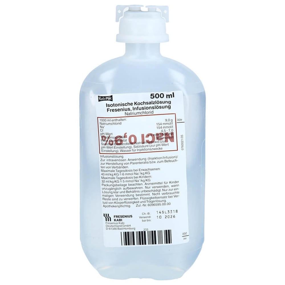 Kochsalz 0.9% Isoton Pl