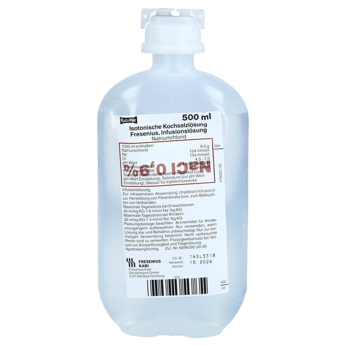 Kochsalz 0.9% Isoton Pl