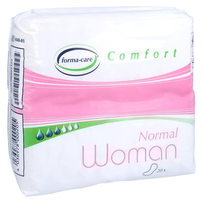Forma care woman normal