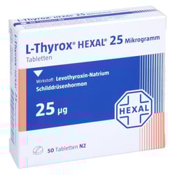 L-Thyrox HEXAL 25 Mikrogramm