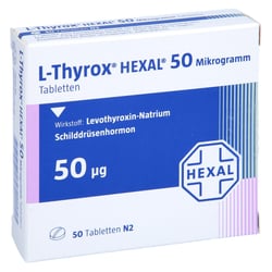 L-Thyrox HEXAL 50 Mikrogramm