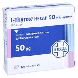 L-Thyrox HEXAL 50 Mikrogramm