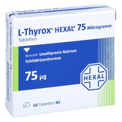 L-Thyrox HEXAL 75 Mikrogramm