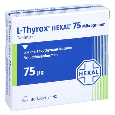 L-Thyrox HEXAL 75 Mikrogramm