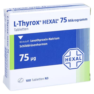 L-Thyrox HEXAL 75 Mikrogramm