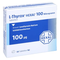 L-Thyrox HEXAL 100 Mikrogramm