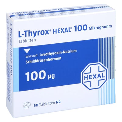 L-Thyrox HEXAL 100 Mikrogramm