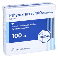 L-Thyrox HEXAL 100 Mikrogramm