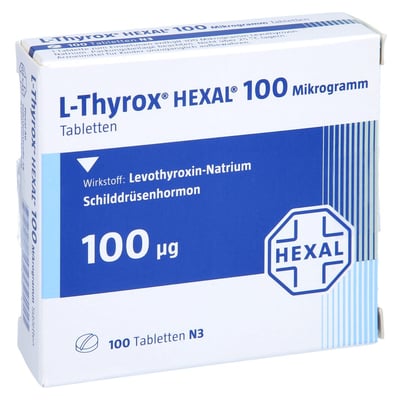 L-Thyrox HEXAL 100 Mikrogramm