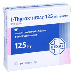 L-Thyrox HEXAL 125 Mikrogramm