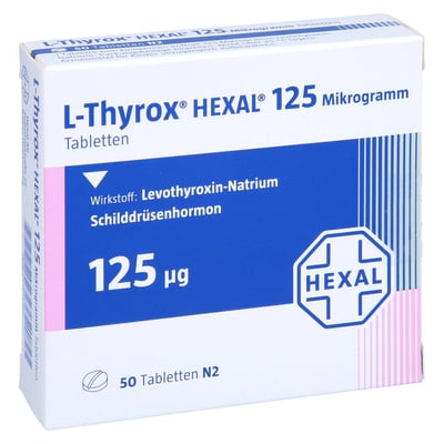 L-Thyrox HEXAL 125 Mikrogramm