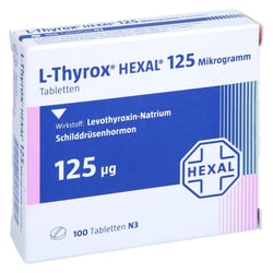 L-Thyrox HEXAL 125 Mikrogramm