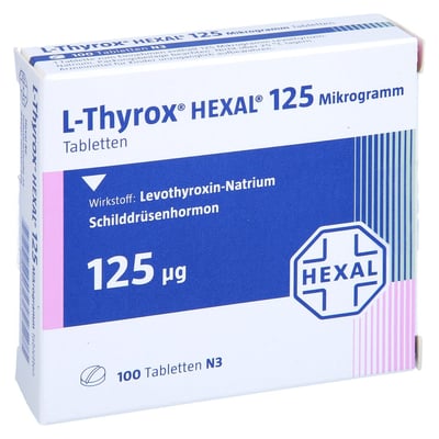 L-Thyrox HEXAL 125 Mikrogramm