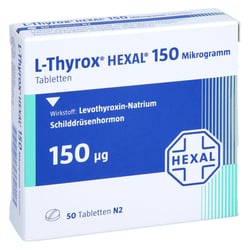 L-Thyrox HEXAL 150 Mikrogramm