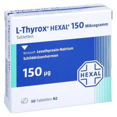 L-Thyrox HEXAL 150 Mikrogramm
