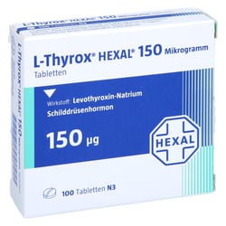 L-Thyrox HEXAL 150 Mikrogramm