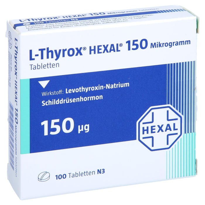 L-Thyrox HEXAL 150 Mikrogramm