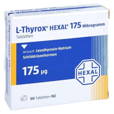 L-Thyrox HEXAL 175 Mikrogramm