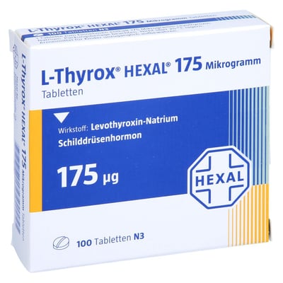 L-Thyrox HEXAL 175 Mikrogramm