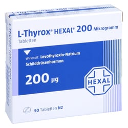 L-Thyrox HEXAL 200 Mikrogramm