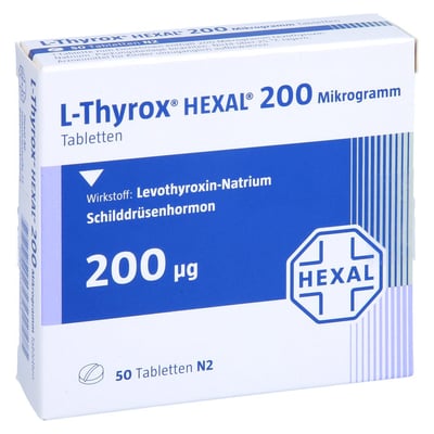 L-Thyrox HEXAL 200 Mikrogramm