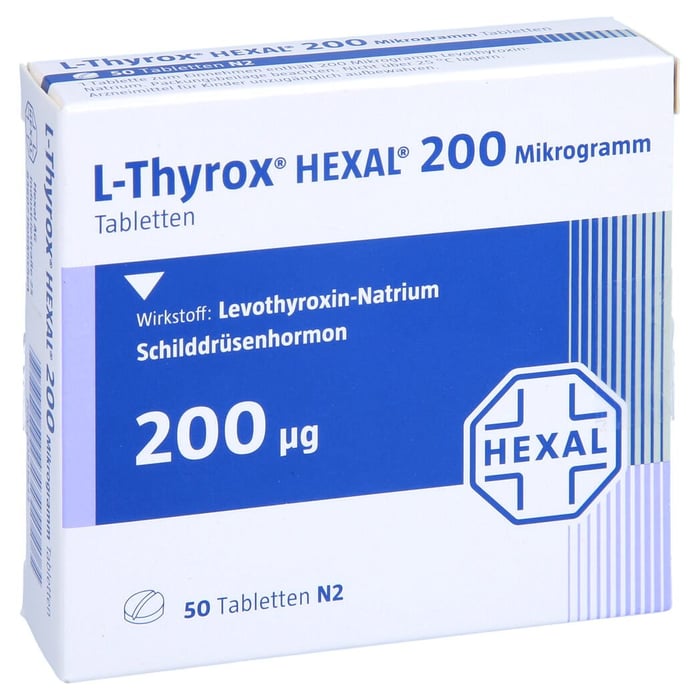 L-Thyrox HEXAL 200 Mikrogramm