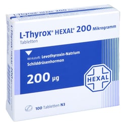 L-Thyrox HEXAL 200 Mikrogramm