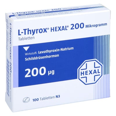L-Thyrox HEXAL 200 Mikrogramm