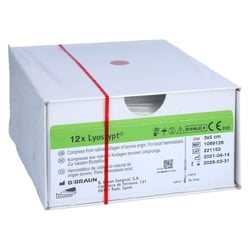 Lyostypt 3x5cm Kollagen-Haemostyptikum Vlies