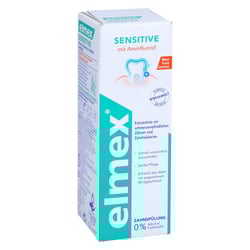 Elmex SENSITIVE Zahnspülung