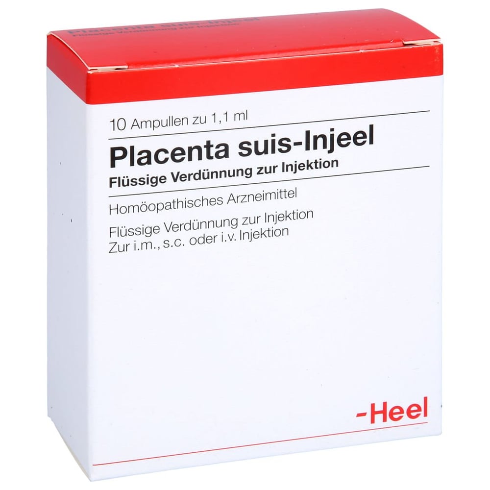 Placenta suis-Injeel