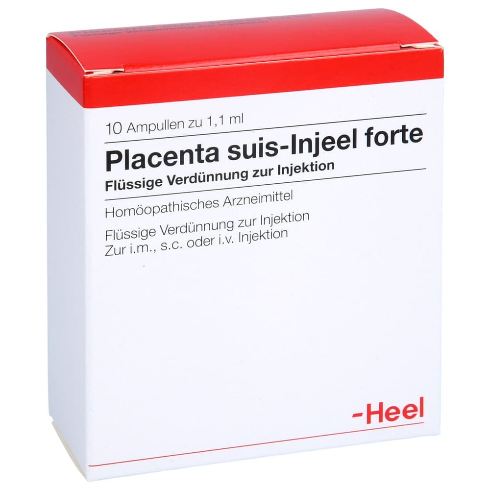 Placenta suis-Injeel forte