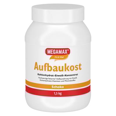 Megamax Aufbaukost Schoko