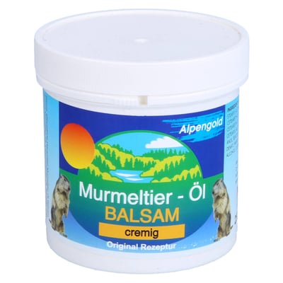 MURMELTIERÖlPflege Balsam