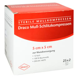 Schlitzkomp M 5x5 cm 12f St