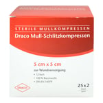 Schlitzkomp M 5x5 cm 12f St Produktbild 2