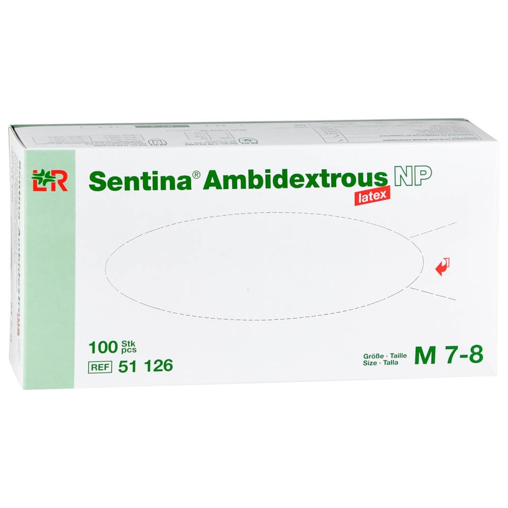 Sentina Ambidextrous unsteril puderfrei M