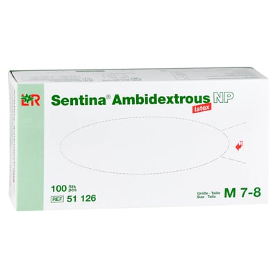 Sentina Ambidextrous unsteril puderfrei M