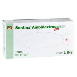 Sentina Ambidextrous unsteril puderfrei L