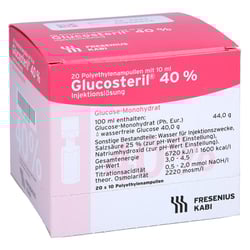Glucosteril 40%